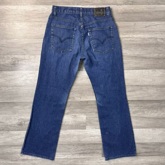 Vintage Y2K Levi’s Silver Tab Hipster Boot Cut Jeans Womens Tag Size 11 - Picture 1 of 7